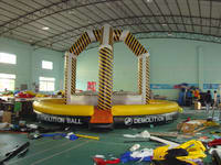 Inflatable Wrecking Wall Sports Games