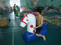 Inflatable Horse Games SPO-1208