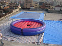 5m Diameter Safe Inflatable Mattress for Mechanical Bull