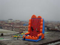 New Design 2 In 1 Sides Inflatable Rock Climbing Wall for Sale