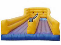 Great Fun Inflatable Bungee Run with Harnesses and Bungee Cords
