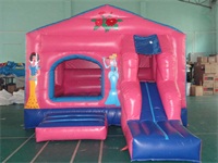 Inflatable 4 In 1 Princesses Castle Combo