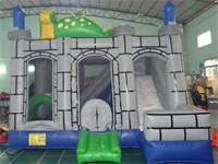 16 Foot Snail Inflatable Bounce House Castle Combo