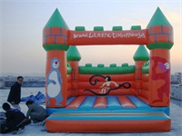 Go for It Funnest Inflatable Jumping Castle for Party Rentals