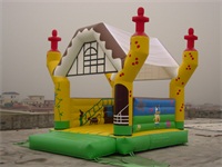 Inflatable Church Jumping Caslte
