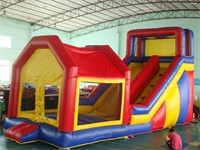 Newest Classic Inflatable Bounce House Slide Combo