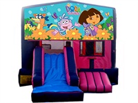 Dora 3 In 1 Pink Slide Module Combo