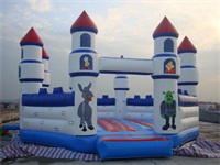 Biggest Wizard Jumping Castle