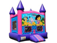 CAS-330 castle 2 jump slide princess