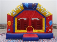 3 In 1 Inflatable Party House