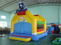 Octopus Jumping Castle Combo