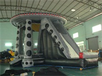 Inflatable UFO 3 in 1 Bounce House Combo