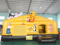 Disney Cartoon Bounce House