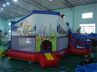 Custom Made 5 In 1 Castle Combo for Sales Promotions