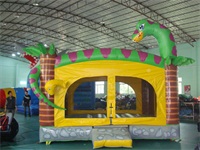 Inflatable Dinosaur Themed Jumping Bounce Castle