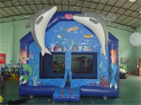 Disney Land Little Mermaid Jumping Castle for Party Rentals