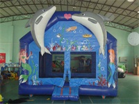 Disney Land Little Mermaid Jumping Castle