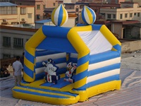 Kids Land Balloon Inflatable Jumping Castle Combo