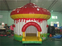 Newest Inflatable Mushroom House for Theme Party Rental