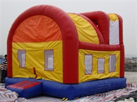 Inflatable Choo Choo Train Party Bouncer for Rentals