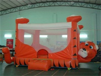 Inflatable Tiger Belly Bouncer Inflatable Bouncer Castle