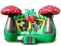 Strawberry Mushroom Bounce House