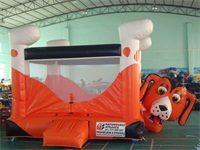 Inflatable Tiger Belly Bouncer for Rental Business