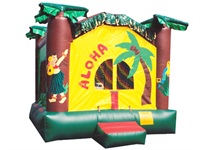 Jungle Aloha Bounce House Inflatables Jumping Castle