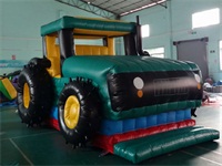 Agricultural Tractor Bouncer Inflatable Combo for Rentals