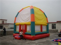 Inflatable Jumping Bean Bouncer Moonwalk