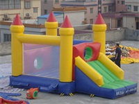 Classic Inflatable Bounce House Slide Combo for Sale