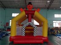 Inflatable Clown Bounce House Moonwalk