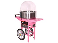 CE certificated Cotton Candy Floss Machine with bubble Cover