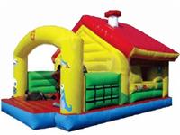 Inflatable Farm Bouncer House for Commercial Rentals