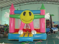 Inflatable Factory Happy Face Bounce House for Event Rental