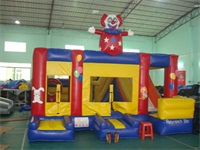 3 In 1 Honeybee Bounce House Slide Combo Moonwalk