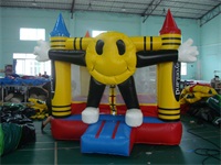 High Quality Happy Face Inflatable Crayonland Bouncer for Sale