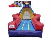 Slam Dunk Challenge Inflatable Basketball Shooter Game