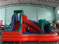 Banzai Fallls Aqua Adventure Inflatable Water Park