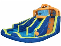 Blast Zone Splash 3 Dip Slip Inflatable Water Park for Sale
