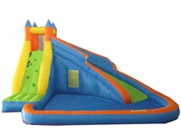 Little Tikes Slam N Curve Slide Inflatable Water Slide Combo