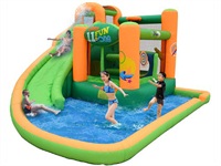 Endless Fun 11 In 1 Inflatable Water Slide Combo for Sale