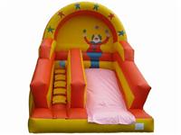 3 Years Warranty Inflatable Juggling Clown Slide for Sale