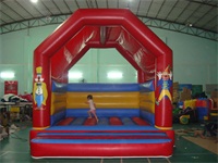 Commercial Inflatable Magician Bouncer for Party Rentals