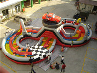 Racing Inflatable Obstacle Courses Obstacle Training For Sale