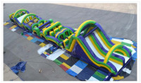 Radical Run inflatable obstacle course