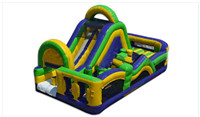 Hot Inflatable Radical Junior obstacle course for sale