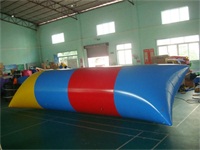 Quality Inflatable Water Blob Games Water Flipper for Sale