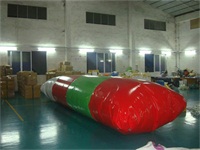 Inflatable Water Launch Blob for Water Parks