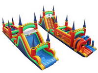2014 New Inflatable Obstacle Course Race Sports Games